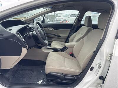 2013 Honda Civic LX - Photo 3 - Pittsburg, CA 94565-2812