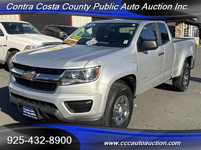 2015 Chevrolet Colorado Work Truck - Photo 1 - Pittsburg, CA 94565-2812