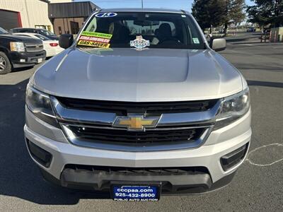 2015 Chevrolet Colorado Work Truck - Photo 27 - Pittsburg, CA 94565-2812