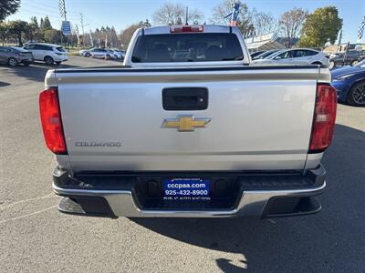 2015 Chevrolet Colorado Work Truck - Photo 16 - Pittsburg, CA 94565-2812
