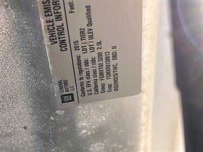 2015 Chevrolet Colorado Work Truck - Photo 29 - Pittsburg, CA 94565-2812