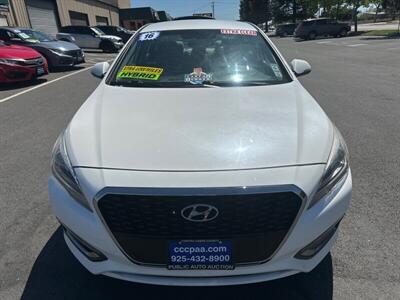 2016 Hyundai SONATA Hybrid SE   - Photo 30 - Pittsburg, CA 94565-2812