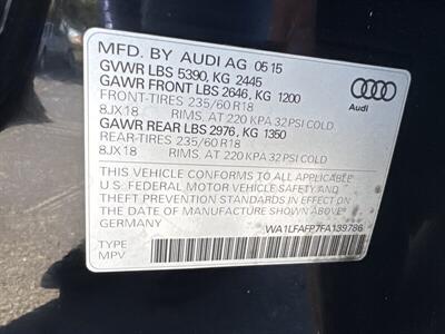 2015 Audi Q5 2.0T quattro Premium   - Photo 32 - Pittsburg, CA 94565-2812