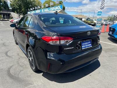 2021 Toyota Corolla LE   - Photo 17 - Pittsburg, CA 94565-2812