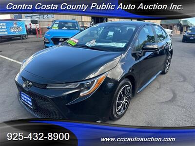 2021 Toyota Corolla LE   - Photo 1 - Pittsburg, CA 94565-2812