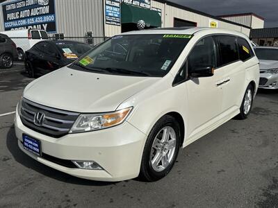 2013 Honda Odyssey Touring Elite   - Photo 41 - Pittsburg, CA 94565-2812