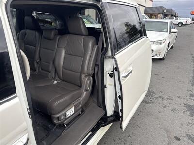 2013 Honda Odyssey Touring Elite   - Photo 16 - Pittsburg, CA 94565-2812