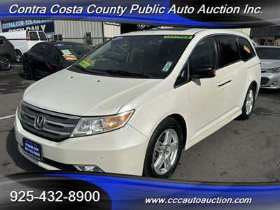 2013 Honda Odyssey Touring Elite   - Photo 1 - Pittsburg, CA 94565-2812