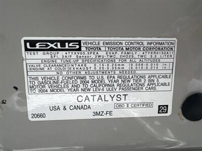 2004 Lexus ES - Photo 29 - Pittsburg, CA 94565-2812