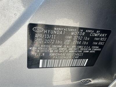 2011 Hyundai ELANTRA GLS   - Photo 27 - Pittsburg, CA 94565-2812
