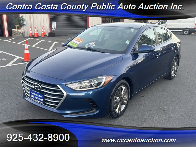 2018 Hyundai ELANTRA SEL   - Photo 1 - Pittsburg, CA 94565-2812