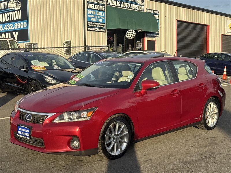 2011 Lexus CT 200h Premium  