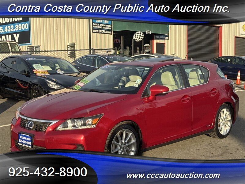 2011 Lexus CT Premium