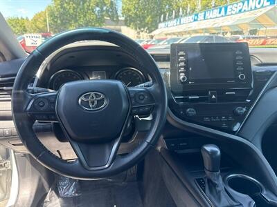 2022 Toyota Camry SE   - Photo 7 - Pittsburg, CA 94565-2812