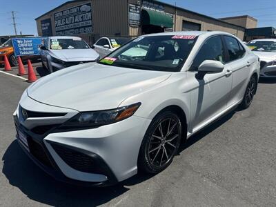 2022 Toyota Camry SE   - Photo 34 - Pittsburg, CA 94565-2812