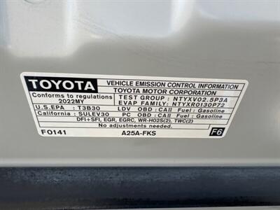 2022 Toyota Camry SE   - Photo 30 - Pittsburg, CA 94565-2812