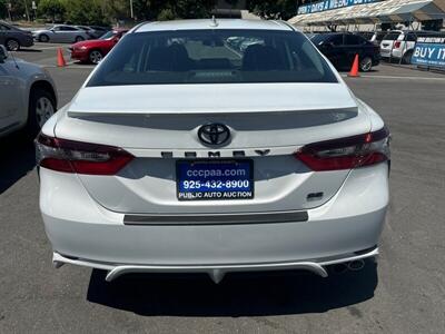 2022 Toyota Camry SE   - Photo 18 - Pittsburg, CA 94565-2812