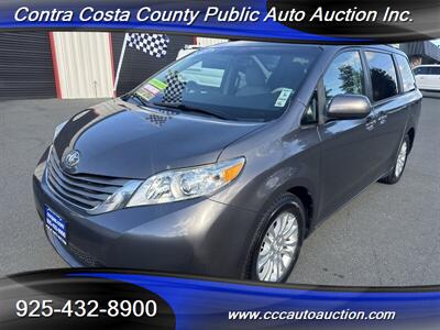 2013 Toyota Sienna XLE 8-Passenger - Photo 1 - Pittsburg, CA 94565-2812