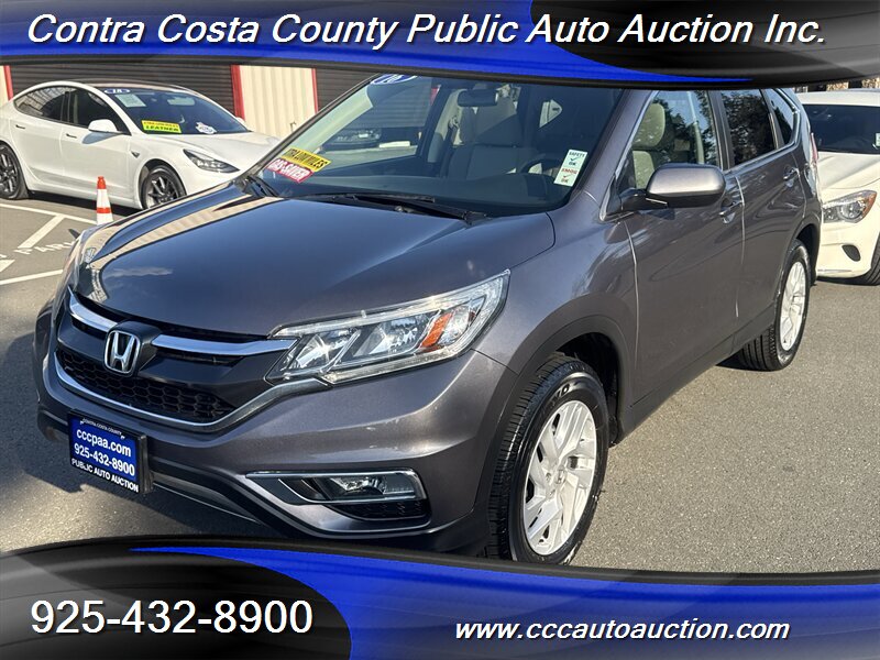 2016 Honda CR-V EX   - Photo 1 - Pittsburg, CA 94565-2812