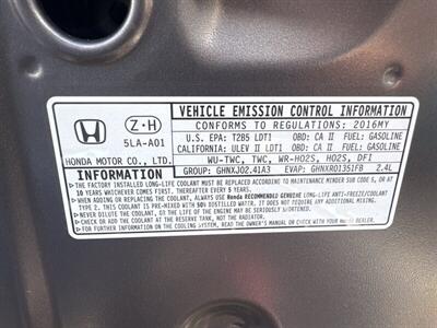 2016 Honda CR-V EX   - Photo 31 - Pittsburg, CA 94565-2812