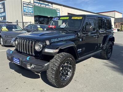 2021 Jeep Wrangler Rubicon 4xe   - Photo 38 - Pittsburg, CA 94565-2812