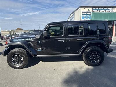 2021 Jeep Wrangler Rubicon 4xe   - Photo 4 - Pittsburg, CA 94565-2812