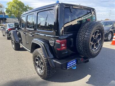 2021 Jeep Wrangler Rubicon 4xe   - Photo 21 - Pittsburg, CA 94565-2812