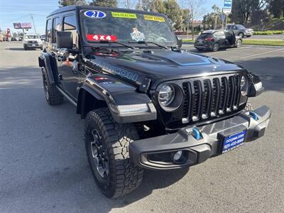 2021 Jeep Wrangler Rubicon 4xe   - Photo 30 - Pittsburg, CA 94565-2812