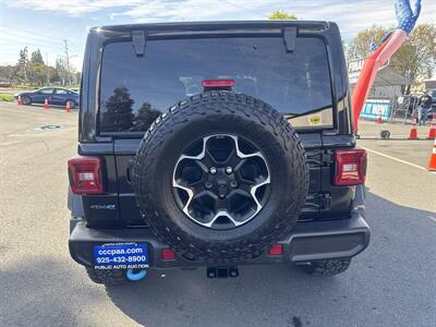 2021 Jeep Wrangler Rubicon 4xe   - Photo 22 - Pittsburg, CA 94565-2812