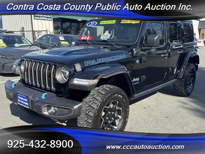 2021 Jeep Wrangler Rubicon 4xe   - Photo 1 - Pittsburg, CA 94565-2812