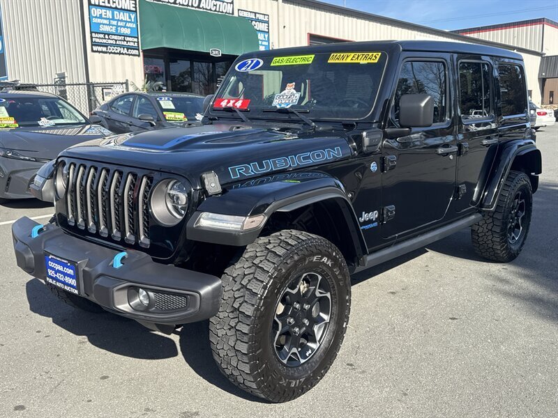 2021 Jeep Wrangler Rubicon 4xe  