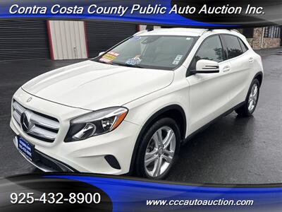 2017 Mercedes-Benz GLA GLA 250 4MATIC   - Photo 1 - Pittsburg, CA 94565-2812
