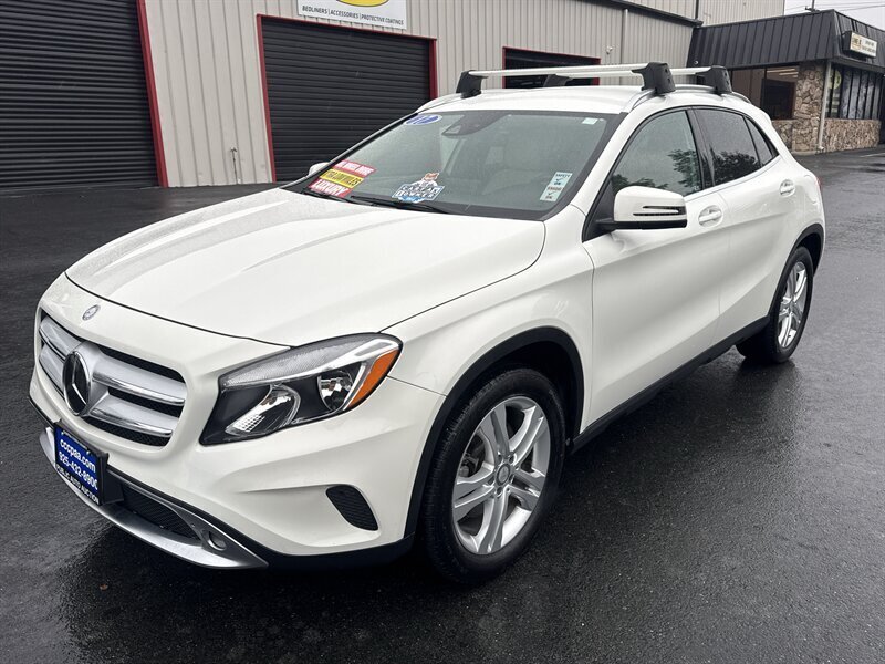2017 Mercedes-Benz GLA GLA 250 4MATIC  