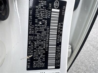 2013 Toyota Avalon Hybrid XLE Touring   - Photo 27 - Pittsburg, CA 94565-2812