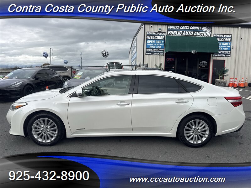 2013 Toyota Avalon Hybrid XLE Touring   - Photo 1 - Pittsburg, CA 94565-2812