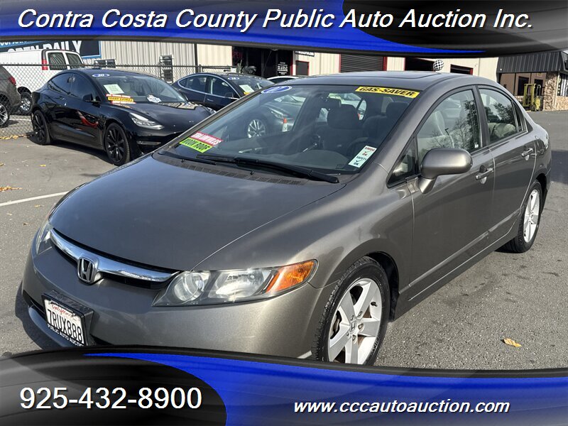 2007 Honda Civic EX   - Photo 1 - Pittsburg, CA 94565-2812