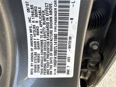 2007 Honda Civic EX   - Photo 26 - Pittsburg, CA 94565-2812