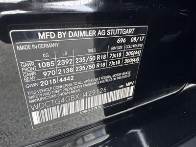 2018 Mercedes-Benz GLA GLA 250 4MATIC   - Photo 31 - Pittsburg, CA 94565-2812