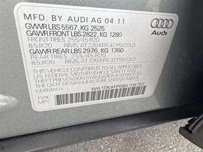 2011 Audi Q5 3.2 quattro Premium   - Photo 30 - Pittsburg, CA 94565-2812