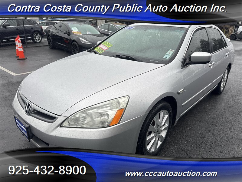 2007 Honda Accord EX-L V-6   - Photo 1 - Pittsburg, CA 94565-2812