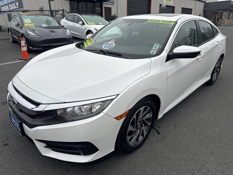 2017 Honda Civic EX  