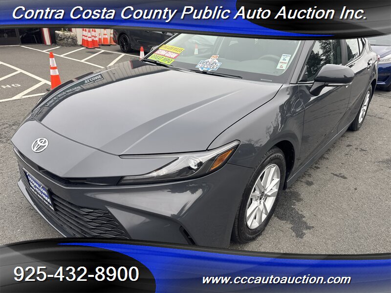2025 Toyota Camry LE   - Photo 1 - Pittsburg, CA 94565-2812