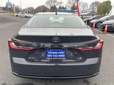 2025 Toyota Camry LE - Photo 20 - Pittsburg, CA 94565-2812