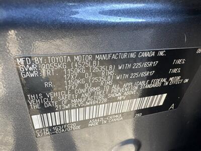 2018 Toyota RAV4 XLE   - Photo 31 - Pittsburg, CA 94565-2812