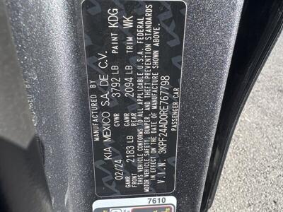 2024 Kia Forte LXS   - Photo 30 - Pittsburg, CA 94565-2812