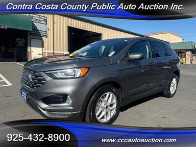 2022 Ford Edge SEL   - Photo 1 - Pittsburg, CA 94565-2812