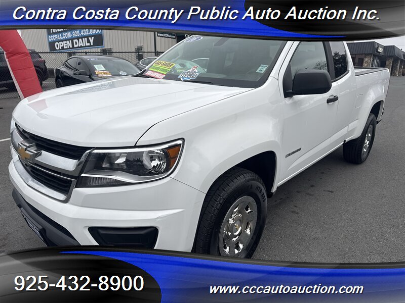 2016 Chevrolet Colorado Work Truck   - Photo 1 - Pittsburg, CA 94565-2812