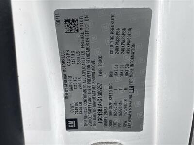 2016 Chevrolet Colorado Work Truck   - Photo 25 - Pittsburg, CA 94565-2812