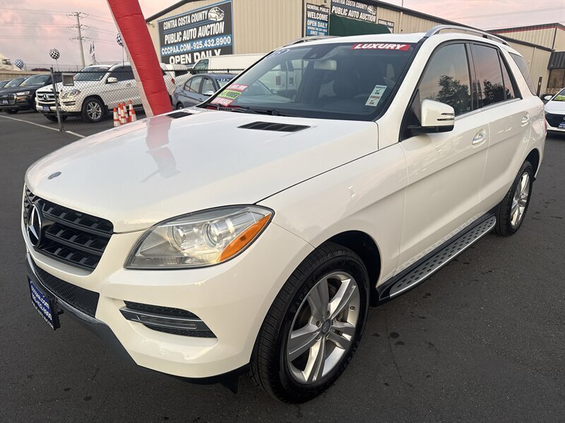 2015 Mercedes-Benz ML 350 4MATIC  