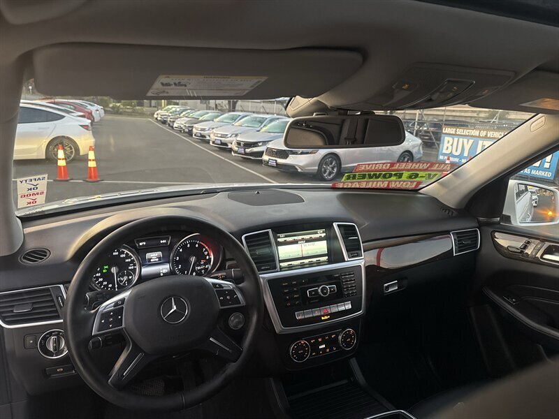 2015 Mercedes-Benz ML 350 4MATIC  